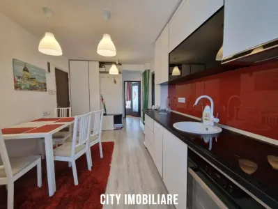Apartament 3 camere, S- 70mp, mobilat, zona Golden Tulip. - foto 2