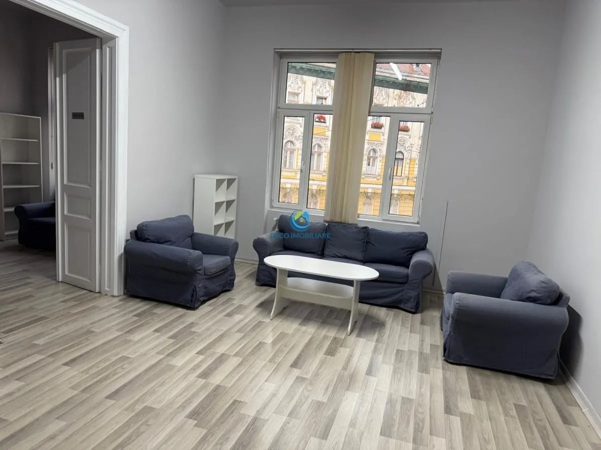 Apartament 2 camere, 65 mp, Central, Camera de Comert - foto 1