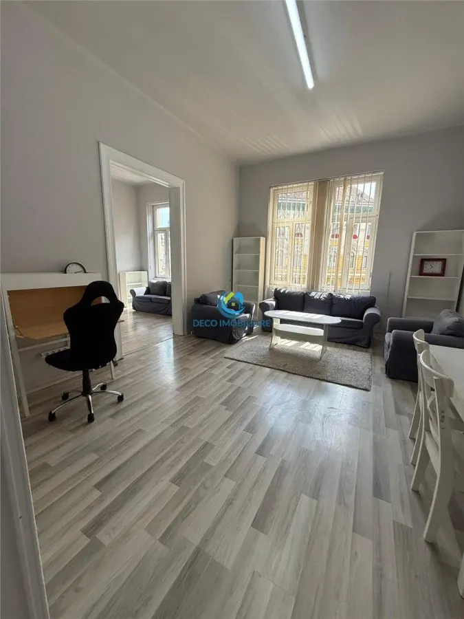Apartament 2 camere, 65 mp, Central, Camera de Comert - foto 5