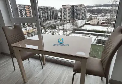 Apartament 2 camere, terasa si parcare, Parc Gheorgheni - foto 3