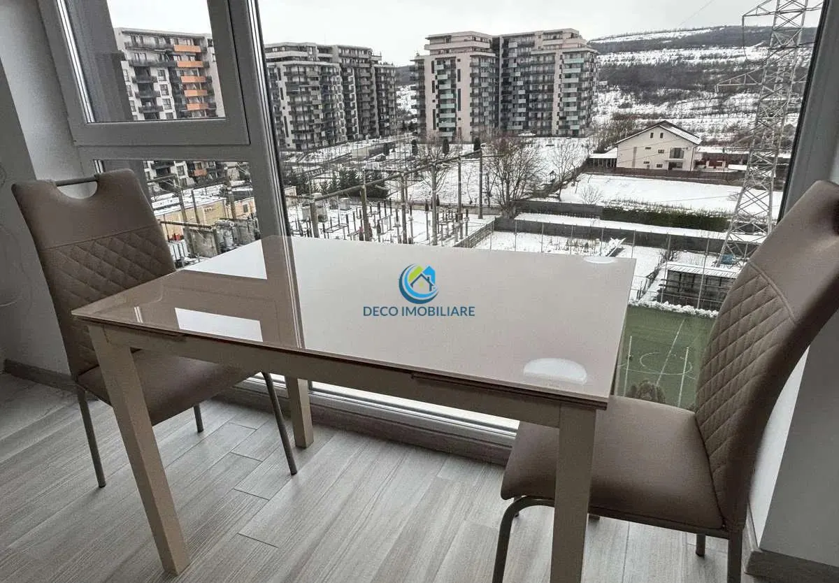 Apartament 2 camere, terasa si parcare, Parc Gheorgheni - foto 3