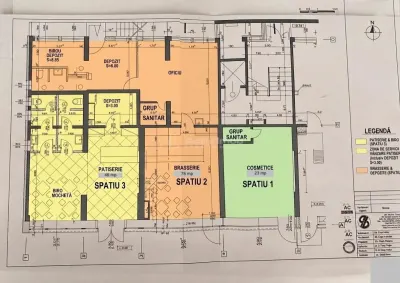 Spatiu Comercial cu vitrina Bulevardul Dacia - foto 3