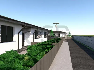 Domnesti - Complex 3 case individuale - curte 500 mp - foto 16
