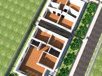 Domnesti - Complex 3 case individuale - curte 500 mp - foto 22