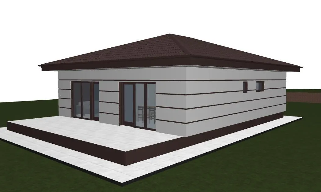 Casa plan parter constructie 2006 - foto 5