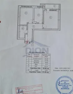 Apartament 2 camere, bloc 2016, Lujerului - foto 9