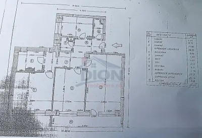 APARTAMENT 3 CAM CENTRALA, BRANCOVEANU/HUEDIN - foto 14