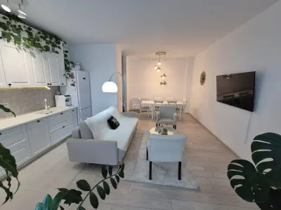 2 camere - Fundeni-loc parcare-lux-full mobilat si utilat-AC- centrala-  PET Friendly - foto 4