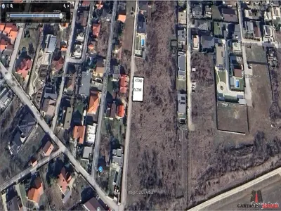 TEREN INTRAVILAN ADIACENT SERBAN CANTACUZINO / 452MP / FS 26ML - Bucuresti