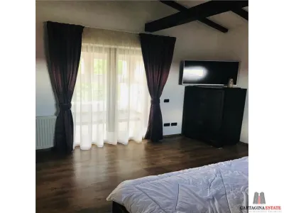 Vila P+1+M / eleganta / vav liziera Padurii (1418mp teren) - foto 23