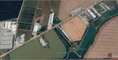 Teren Afumati, stradal DN2/15.000mp/ fs 57ml/ intravilan industrial - Afumati