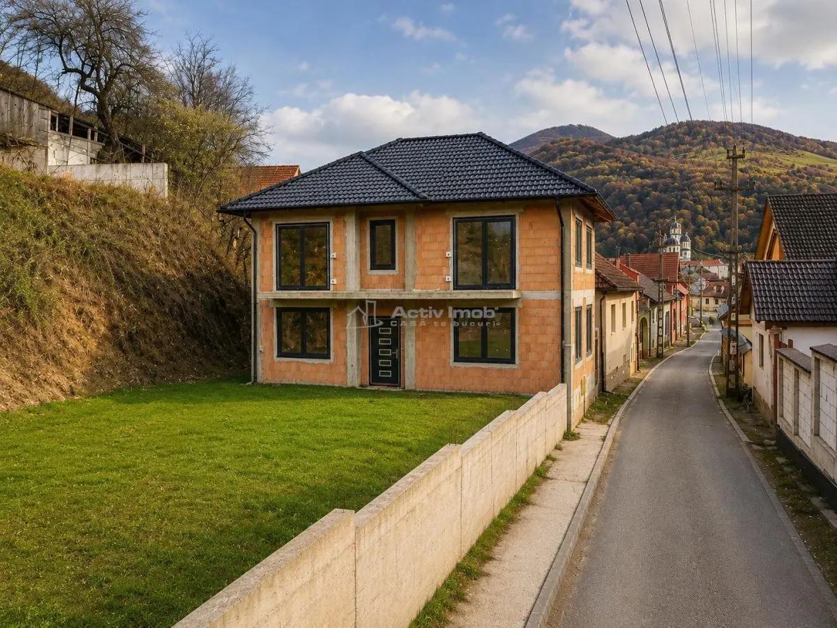 Casa moderna noua de vanzare in Sadu - foto 8
