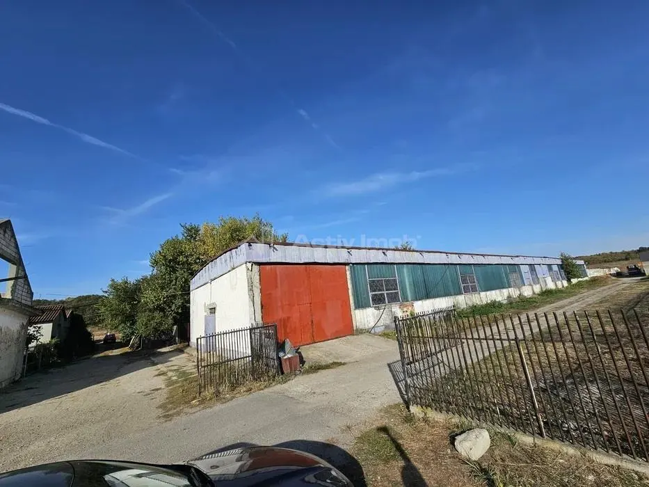 Hala industriala (1000 mp) si teren (4000 mp), Scornicesti, Trafo - foto 3