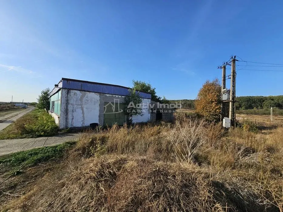 Hala industriala (1000 mp) si teren (4000 mp), Scornicesti, Trafo - foto 5
