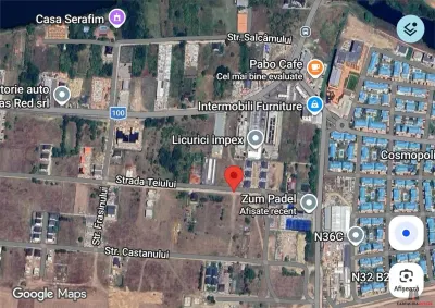 Teren intravilan Tunari / Teiului / 1500mp - foto 2