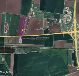 Teren 2.50 ha Valu lui Traian, Constanta - Constanta