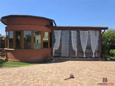 Vila eleganta S+P+1+M - Pipera / Drumul negru / 1170mp teren - foto 6