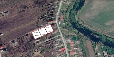 Teren intravilan 973mp/fs 27,5ml / Corbeanca / str Primaverii - Corbeanca