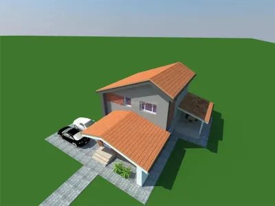 Casa la rosu - Constructie 2025 - Mintia - foto 3