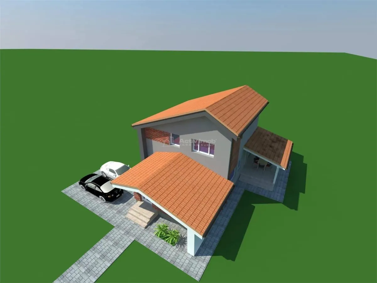 Casa la rosu - Constructie 2025 - Mintia - foto 3