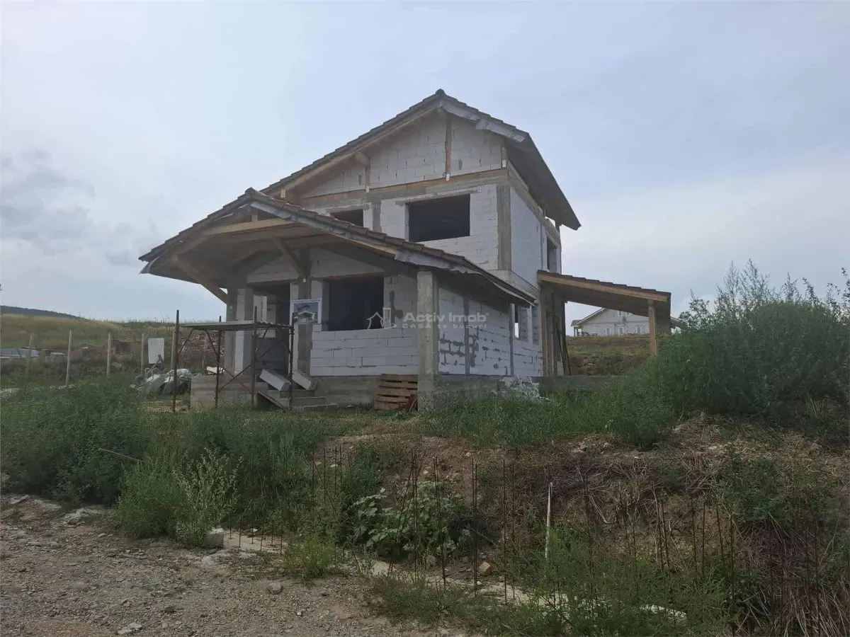 Casa la rosu - Constructie 2025 - Mintia - foto 5