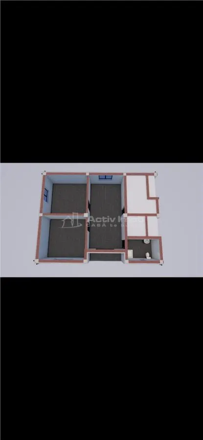 Apartament 3 decomandat, etaj 1, 76.15 mp- Albesti - foto 1