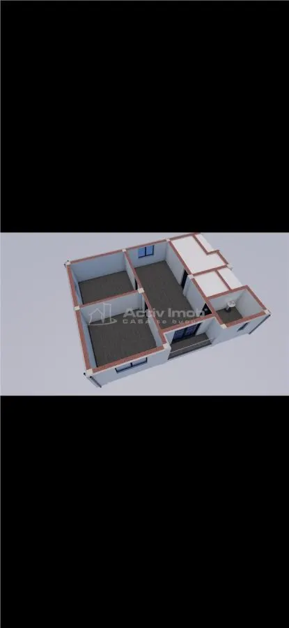 Apartament 3 decomandat, etaj 1, 76.15 mp- Albesti - foto 2