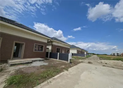 Casa individuala - Tunari - P + M - 5 camere - 2 bai - 165mp - 350mp teren - foto 18