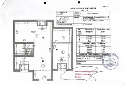 Casa individuala - Petresti Corbeanca - 7 camere - 4 bai - 427mp - 280mp teren - foto 16