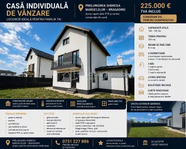 Vanzare  - Casa  Individuala  – Garaj – Prelungirea Ghencea – Margelelor – 225.000 Euro  -  COMISION 0% ! - foto 4