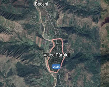 Teren intravilan, 1393 mp, Valea Parului BECENI - foto 3
