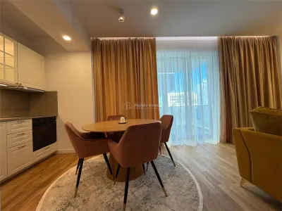2 camere lux - Bulevardul Pipera - 68mp - etaj 3 din 5 - prima inchiriere - foto 11