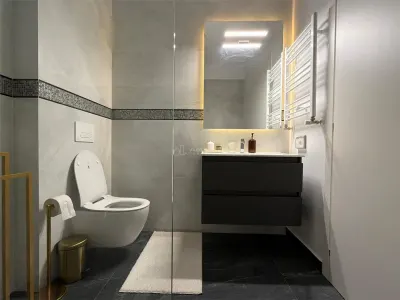 2 camere lux - Bulevardul Pipera - 68mp - etaj 3 din 5 - prima inchiriere - foto 8