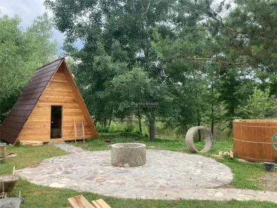 Pensiune - Restaurant - Cabanute - Lac pescuit - foto 3