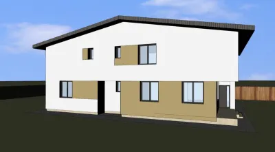 Casa tip Duplex- 4 camere, 130mp, 500 mp teren - Stupini Brasov - foto 7