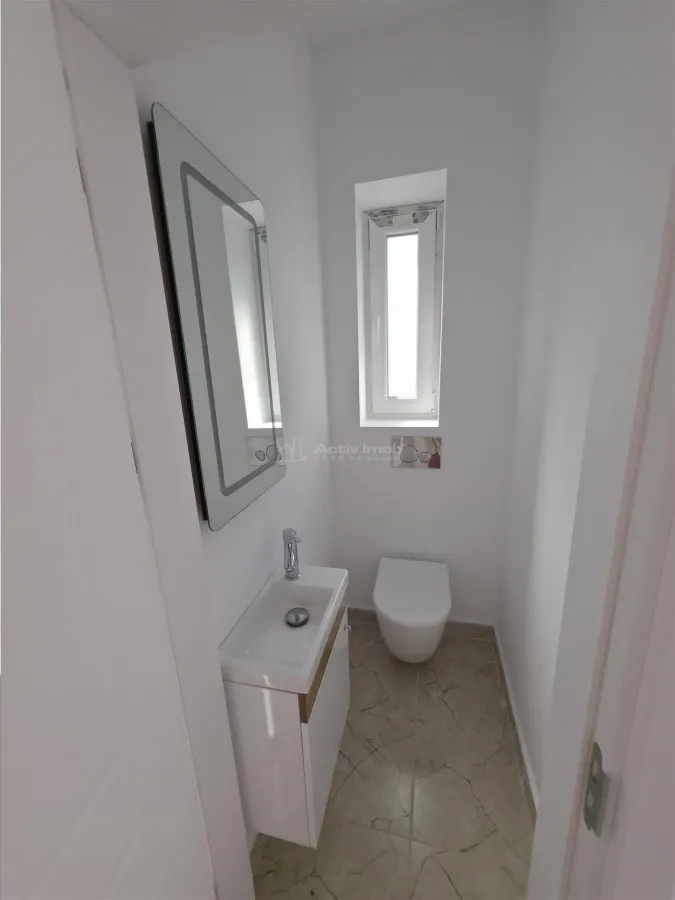 Casa parter - Tunari - 3 camere - 2 bai - 102 mp - prima inchiriere - foto 3