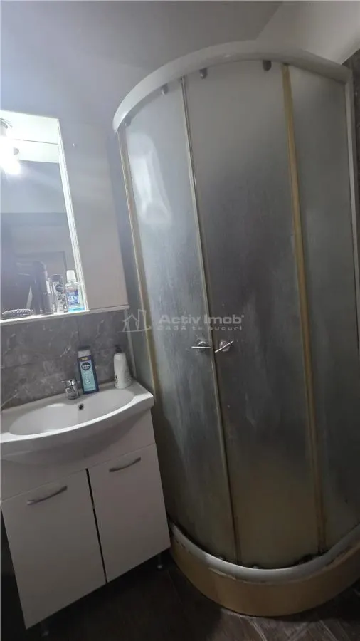 Garsoniera decomandata, CT,AC, etaj 4 -  Brazda - foto 4