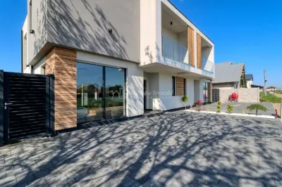 Vila premium tip duplex - noua -- complet mobilata - foto 3