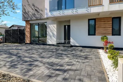 Vila premium tip duplex - noua -- complet mobilata - foto 4