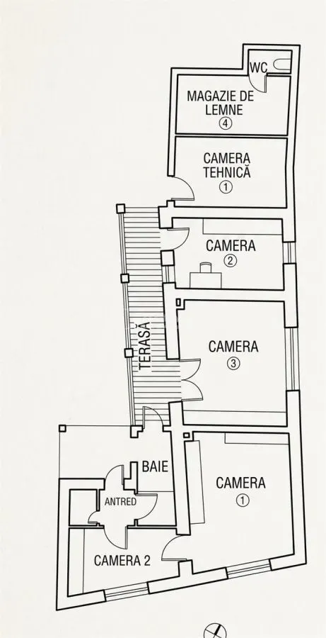 Casa str Beldiceanu - teren 1400 mp - foto 14