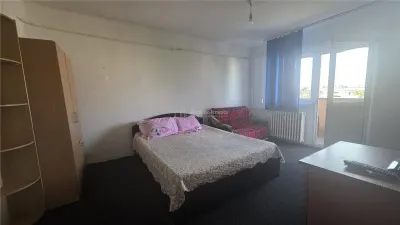 Garsoniera decomandata, 36.17 mp, etaj 4 - Rovine - Craiova