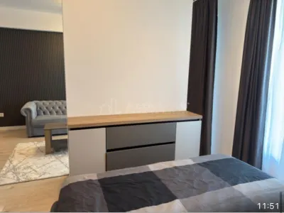 Garsoniera Sisesti nou lux prima inchiriere - foto 5