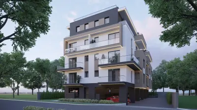 4 camere 98mp si  terasa 68mp imobil nou Th. Pallady - foto 4