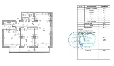 3 camere open space - centrala termica - parcare - Foisorului - Timpuri Noi - foto 23