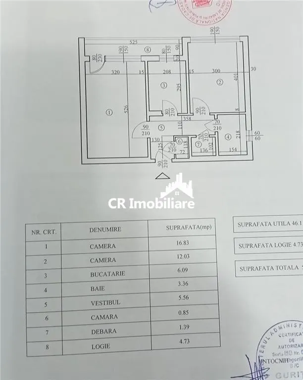 Apartament 2 camere comision 0% - foto 12