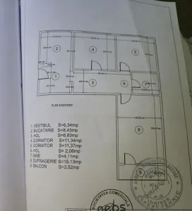Apartament 3 camere Titan - Bucuresti