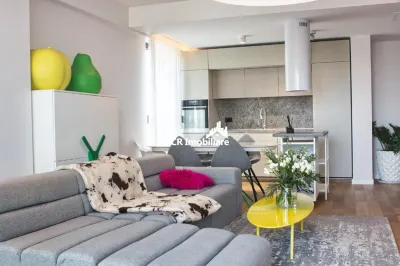 Apartament 3 camere, Herastrau  parcare subterana - foto 8