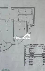 Apartament 2 camere Unirii - foto 9