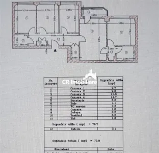 Apartament 4 camere Tei - foto 8