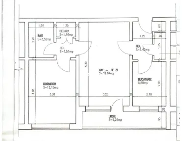 Apartament 2 camere Dristor - Bucuresti